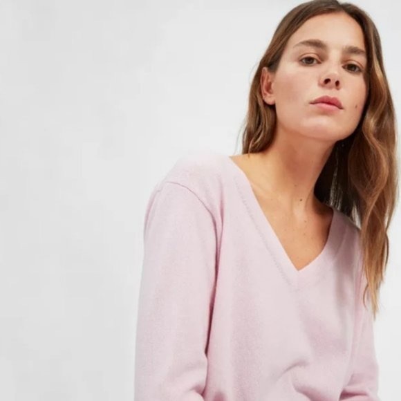 Everlane Cashmere V-neck sweater - Picture 7 of 7